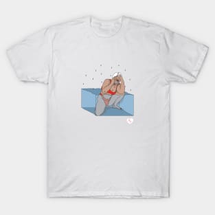 Drowning in a Glass Tank T-Shirt